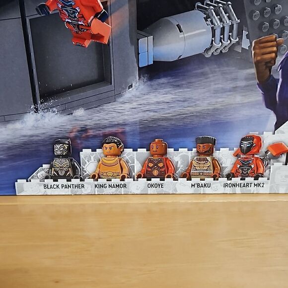 LEGO Marvel Black Panther Wakanda Forever War on the Water 76214 Building  Set - Picture 3 of 11